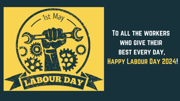International Labour Day 2024 Wishes Greetings Messages Images Posters Twitter And WhatsApp Status