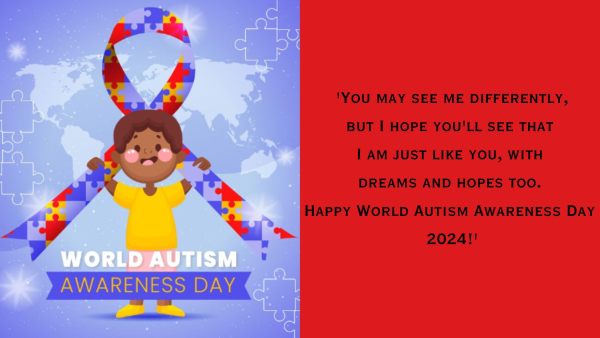 World Autism Awareness Day 2024 Wishes Messages Images Greetings Texts Twitter And WhatsApp Status
