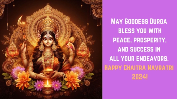 Chaitra Durga Ashtami 2024 Wishes Greetings Messages Images Posters Twitter And Instagram Status