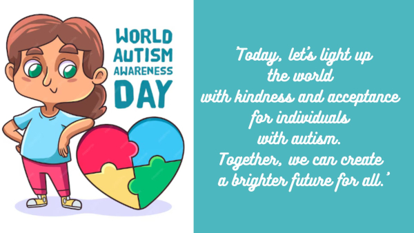 World Autism Awareness Day 2024 Wishes Messages Images Greetings Texts Twitter And WhatsApp Status