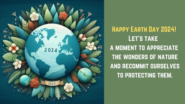 World Earth Day 2024 Wishes Greetings Images Twitter Status And Instagram Captions