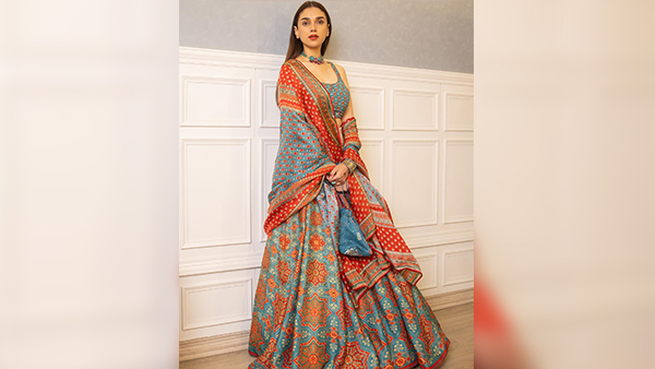 Chaitra Navratri 2024 Your Sky Blue Ethnic Outfits Guide For Day 9 Look