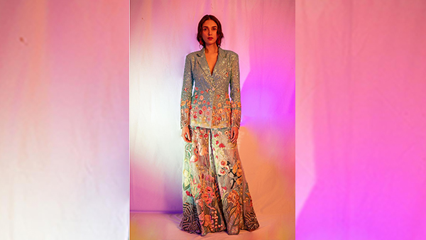 Chaitra Navratri 2024 Your Sky Blue Ethnic Outfits Guide For Day 9 Look