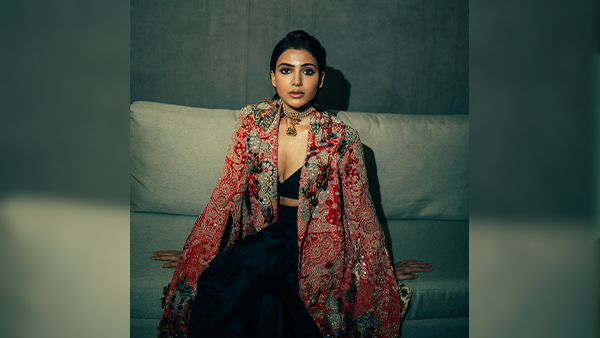 Samantha Ruth Prabhu s 7 Best Fashionable Outfits That Defined Elegance and Style