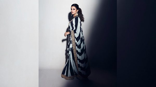 Parineeti Chopra Saree Looks Check Amar Singh Chamkila Actor s Regal Fashion Statements