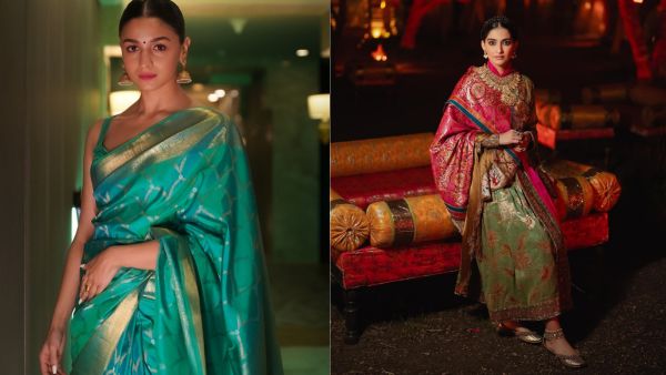 Chaitra Navratri 2024 Day 4 Green Traditional Outfit Ideas To Represent Day 4 Festivities