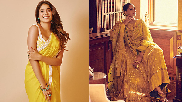 Chaitra Navratri 2024 Your Yellow Ensemble Inspirations To Ace Day 3 Celebrations