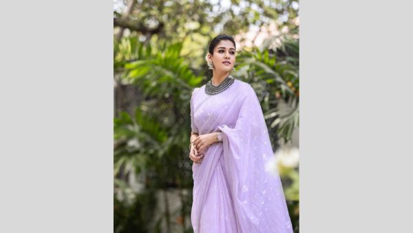 Nayanthara Poses With Husband Vignesh Shivan In Chic Saree Check Her Sarees To Ace Summer Wedding Look