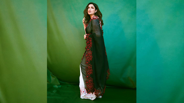 Parineeti Chopra Saree Looks Check Amar Singh Chamkila Actor s Regal Fashion Statements