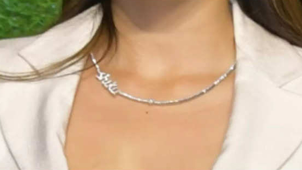 Janhvi Kapoor Confirms Dating Rumours By Flaunting Shikhu Necklace Tips To Style Personalized Accessories