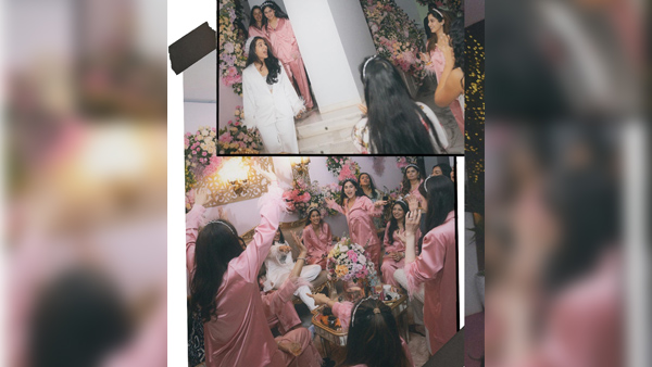 Radhika Merchant s Bridal Shower Bride-To-Be Janhvi Kapoor And Their Girl Gang Ace Sleepwear Fashion Pics