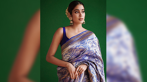 Gudi Padwa 2024 Janhvi Kapoor Inspired Sarees To Embrace Tradition With Style