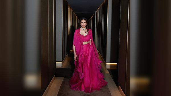 Chaitra Navratri 2024 B-Town Inspired Pink Outfits To Ace The Day 8 Festivities