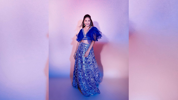 Chaitra Navratri 2024 Your Royal Blue Ethnic Outfits Guide For Day 2 Look