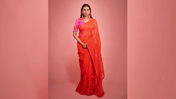 Chaitra Navratri 2024 Orange Ethnic Outfit Inspirations To Celebrate Day 6