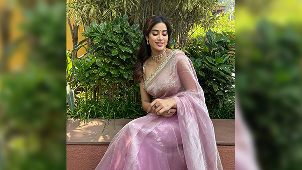 Gudi Padwa 2024 Janhvi Kapoor Inspired Sarees To Embrace Tradition With Style
