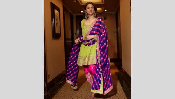 Chaitra Navratri 2024 Day 4 Green Traditional Outfit Ideas To Represent Day 4 Festivities