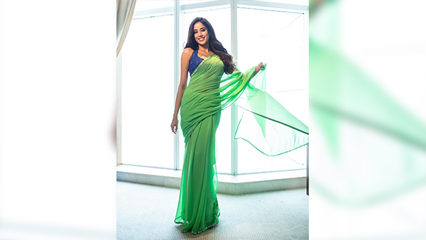 Gudi Padwa 2024 Janhvi Kapoor Inspired Sarees To Embrace Tradition With Style