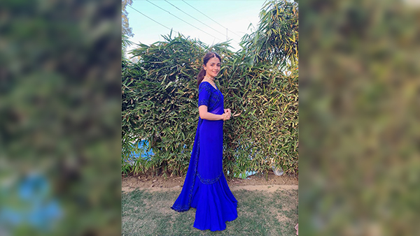 Chaitra Navratri 2024 Your Royal Blue Ethnic Outfits Guide For Day 2 Look