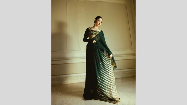 Chaitra Navratri 2024 Day 4 Green Traditional Outfit Ideas To Represent Day 4 Festivities