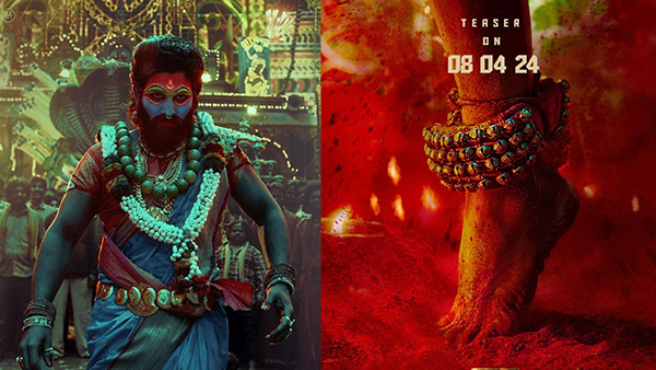 Pushpa 2 Unveiling Allu Arjun s Fierce Jatara Avatar That Promises A Thrilling Cinematic Experience Pics Pushpa 2 Unveiling Allu Arjun s Fierce Jatara Avatar That Promises A Thrilling Cinematic Experience Pics