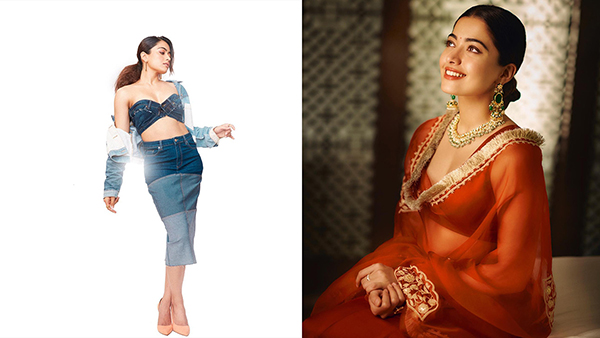 Rashmika Mandanna Birthday Special 6 Stunning Looks Of The Animal Actor That Define Elegance And Glamour