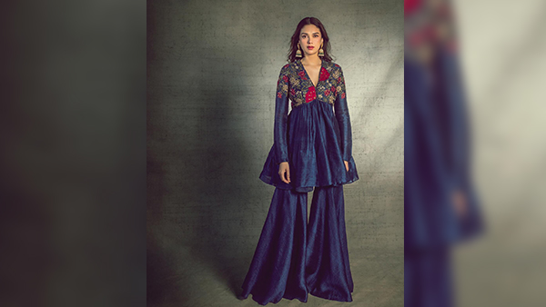 Chaitra Navratri 2024 Your Royal Blue Ethnic Outfits Guide For Day 2 Look