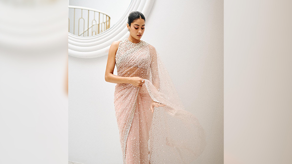 Gudi Padwa 2024 Janhvi Kapoor Inspired Sarees To Embrace Tradition With Style