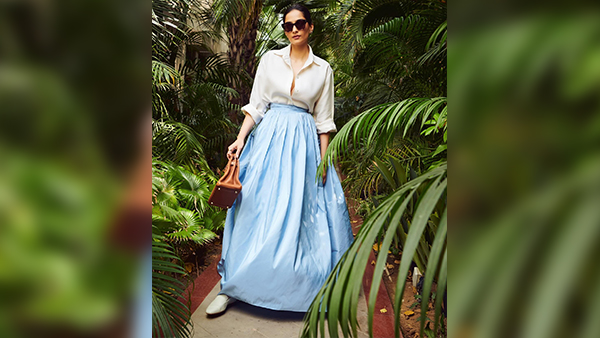 Sonam Kapoor Stuns In A Huisang Zhang Skirt Set A Skirt-Top Style Guide From The OG Fashionista