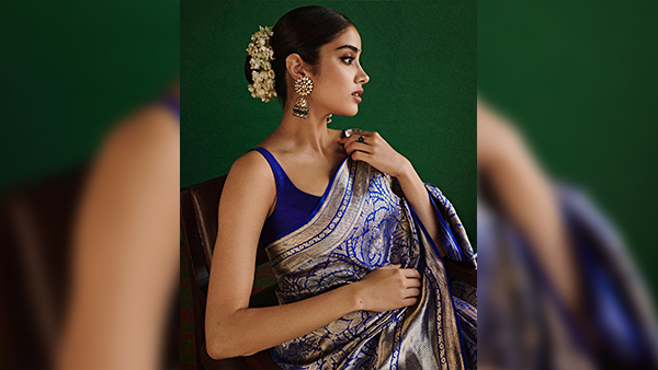 Chaitra Navratri 2024 Your Royal Blue Ethnic Outfits Guide For Day 2 Look