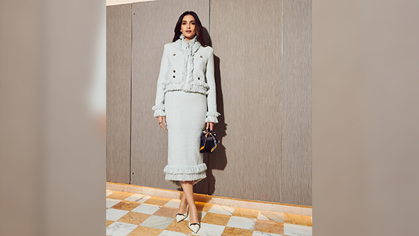 Sonam Kapoor Stuns In A Huisang Zhang Skirt Set A Skirt-Top Style Guide From The OG Fashionista