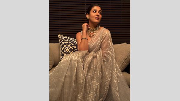 Nayanthara Poses With Husband Vignesh Shivan In Chic Saree Check Her Sarees To Ace Summer Wedding Look
