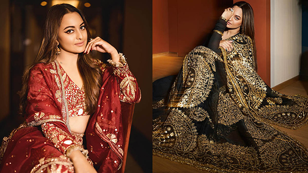 Sonakshi Sinha s Ethnic Style 6 Outfits From Heeramandi Star To Inspire Your Wedding Guest Look