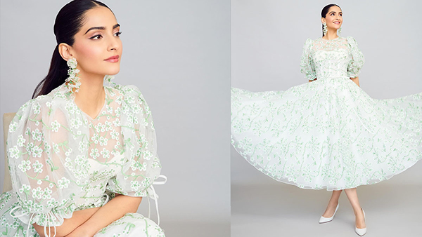 Sonam Kapoor s Floral Dress Avatar Is Chic And Summer Friendly Check Her Summer Style Statements
