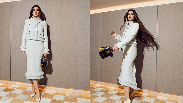 Sonam Kapoor Stuns In A Huisang Zhang Skirt Set A Skirt-Top Style Guide From The OG Fashionista