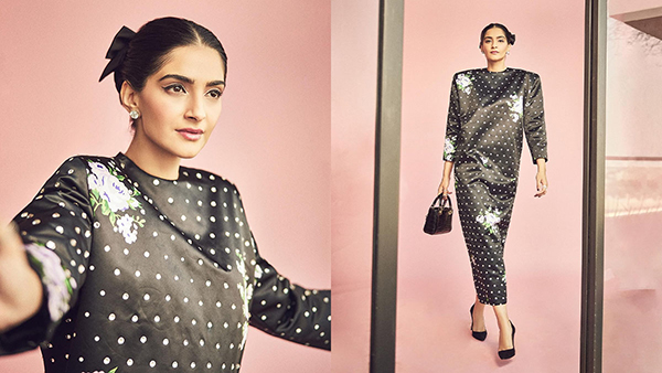 Sonam Kapoor Aces The Vintage Style In Richard Quinn Dress Tips To Get The Classic Look Right