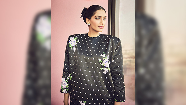 Sonam Kapoor Aces The Vintage Style In Richard Quinn Dress Tips To Get The Classic Look Right