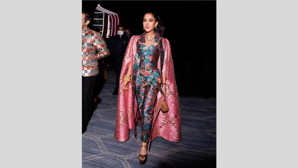 Anant Ambani-Radhika Merchant s Wedding Function Details Are Out Check out Ambani Bahu-To-Be s Chic Fashion