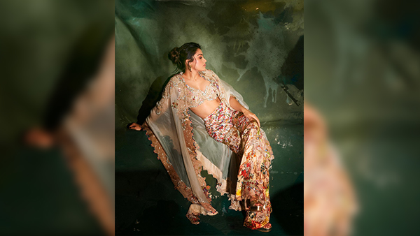 Rashmika Mandanna Birthday Special 6 Stunning Looks Of The Animal Actor That Define Elegance And Glamour