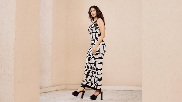 Mrunal Thakur s Mastery Of Black Outfits Save Them To Upgrade Your Edgy Style