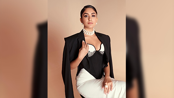 Mrunal Thakur s Mastery Of Black Outfits Save Them To Upgrade Your Edgy Style