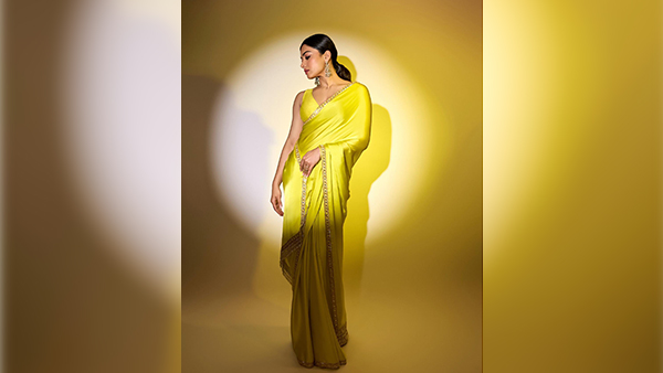 Rashmika Mandanna Birthday Special 6 Stunning Looks Of The Animal Actor That Define Elegance And Glamour