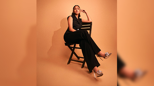 Mrunal Thakur s Mastery Of Black Outfits Save Them To Upgrade Your Edgy Style