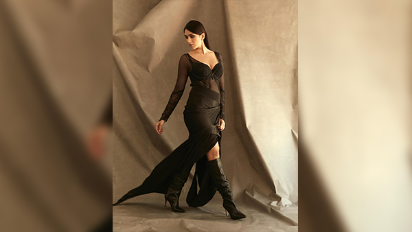 Mrunal Thakur s Mastery Of Black Outfits Save Them To Upgrade Your Edgy Style