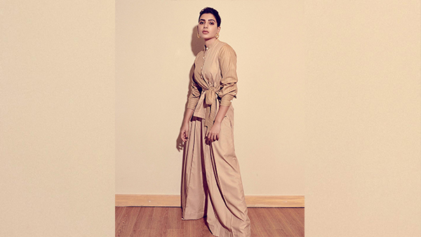 Samantha Ruth Prabhu Sizzles In Risqu Gucci Pantsuit Check Her Boss Lady Style Statements