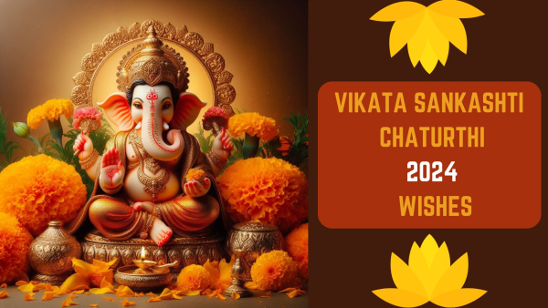 Vikata Sankashti Chaturthi 2024 Wishes Greetings Messages Images Posters Twitter And Instagram Status