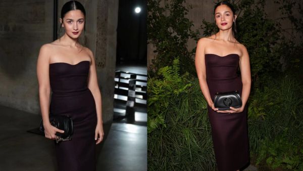 Alia Bhatt s Fab Avatar In A Bodycon Dress At Gucci Cruise Show 2025 Steal Attention Pics