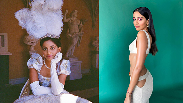 Banita Sandhu s Debut As Miss Malhotra In Bridgerton Season 3 Her Wardrobe Serves Inspiring Period Fashion