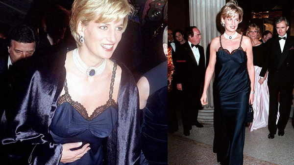 Met Gala 2024 Princess Diana s Iconic 10 000 Nightdress That Defied Tradition