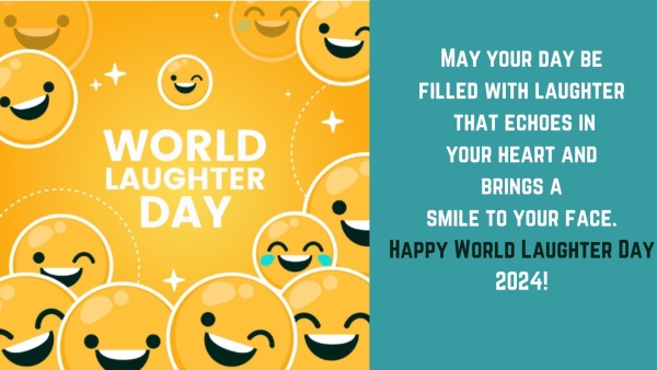 World Laughter Day 2024 Funny Wishes Greetings Messages Images Twitter Status And Instagram Captions